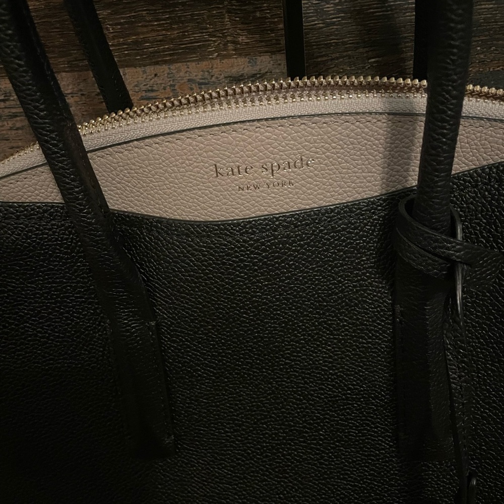 Kate Spade Margaux Medium Satchel Leather Shoulder Bag with matching wallet - Picture 5 of 13